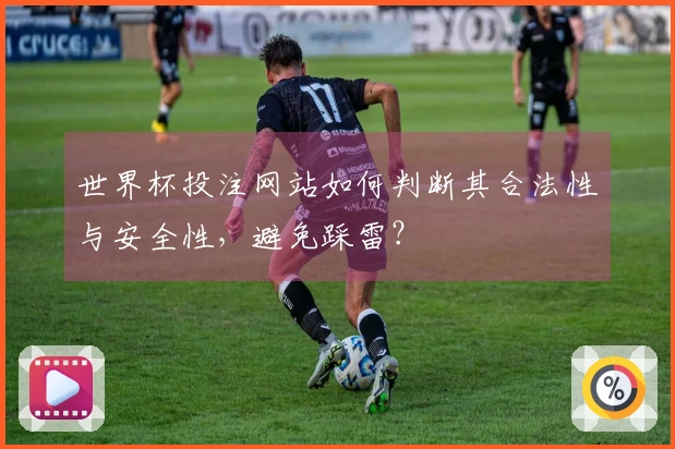 世界杯投注网站如何判断其合法性与安全性，避免踩雷？