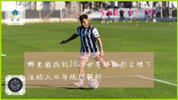 哪里能找到2026世界杯体彩合理下注的入口与规则解析