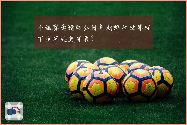小组赛竞猜时如何判断哪些世界杯下注网站更可靠？