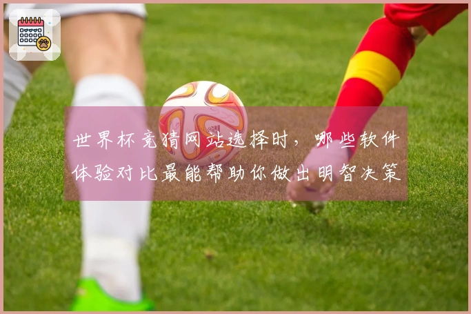 世界杯竞猜网站选择时，哪些软件体验对比最能帮助你做出明智决策？