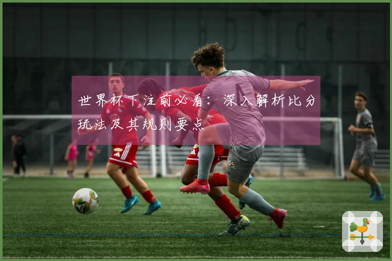 世界杯下注前必看：深入解析比分玩法及其规则要点
