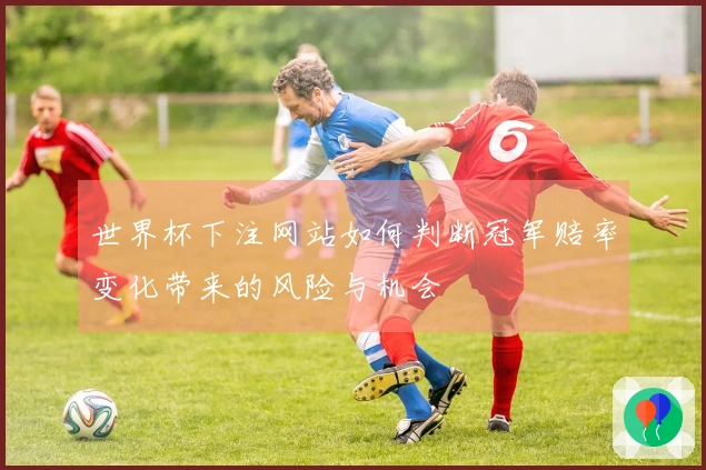 世界杯下注网站如何判断冠军赔率变化带来的风险与机会