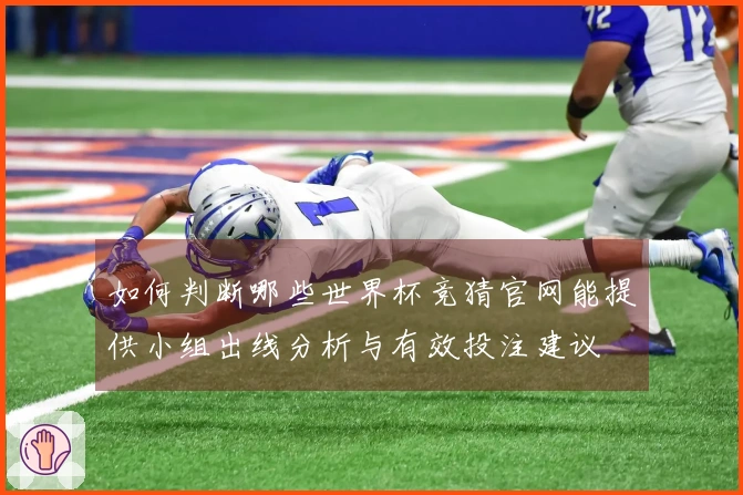 如何判断哪些世界杯竞猜官网能提供小组出线分析与有效投注建议