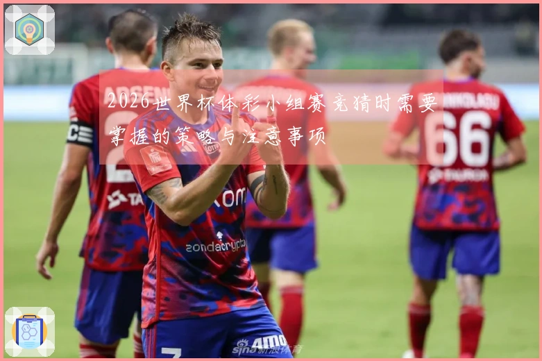 2026世界杯体彩小组赛竞猜时需要掌握的策略与注意事项