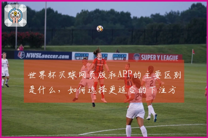 世界杯买球网页版和APP的主要区别是什么，如何选择更适合的下注方式？