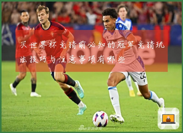 买世界杯竞猜前必知的冠军竞猜玩法技巧与注意事项有哪些