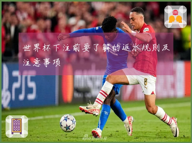 世界杯下注前要了解的返水规则及注意事项