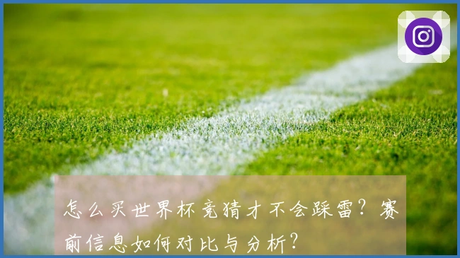怎么买世界杯竞猜才不会踩雷？赛前信息如何对比与分析？