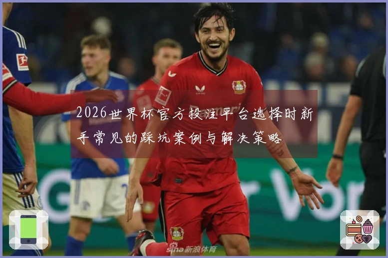 2026世界杯官方投注平台选择时新手常见的踩坑案例与解决策略