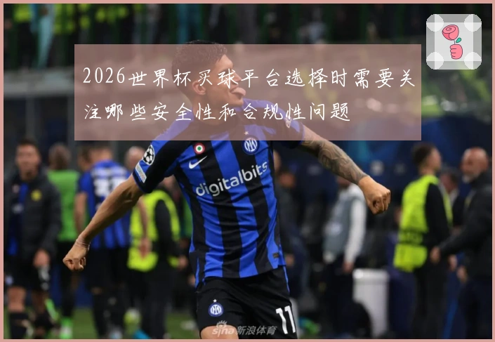 2026世界杯买球平台选择时需要关注哪些安全性和合规性问题
