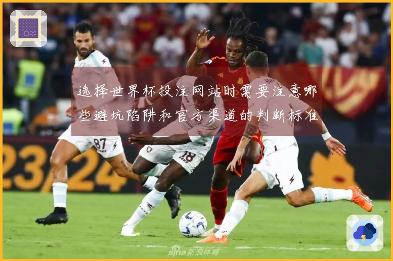 选择世界杯投注网站时需要注意哪些避坑陷阱和官方渠道的判断标准